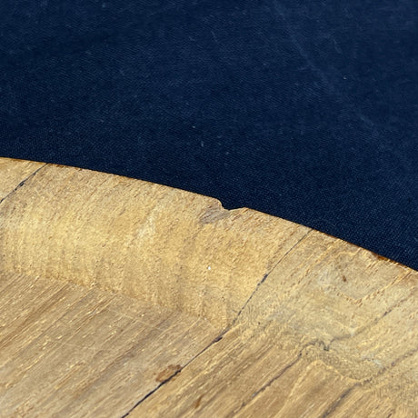 Teak bordskåner til Ildpot, 34 cm.