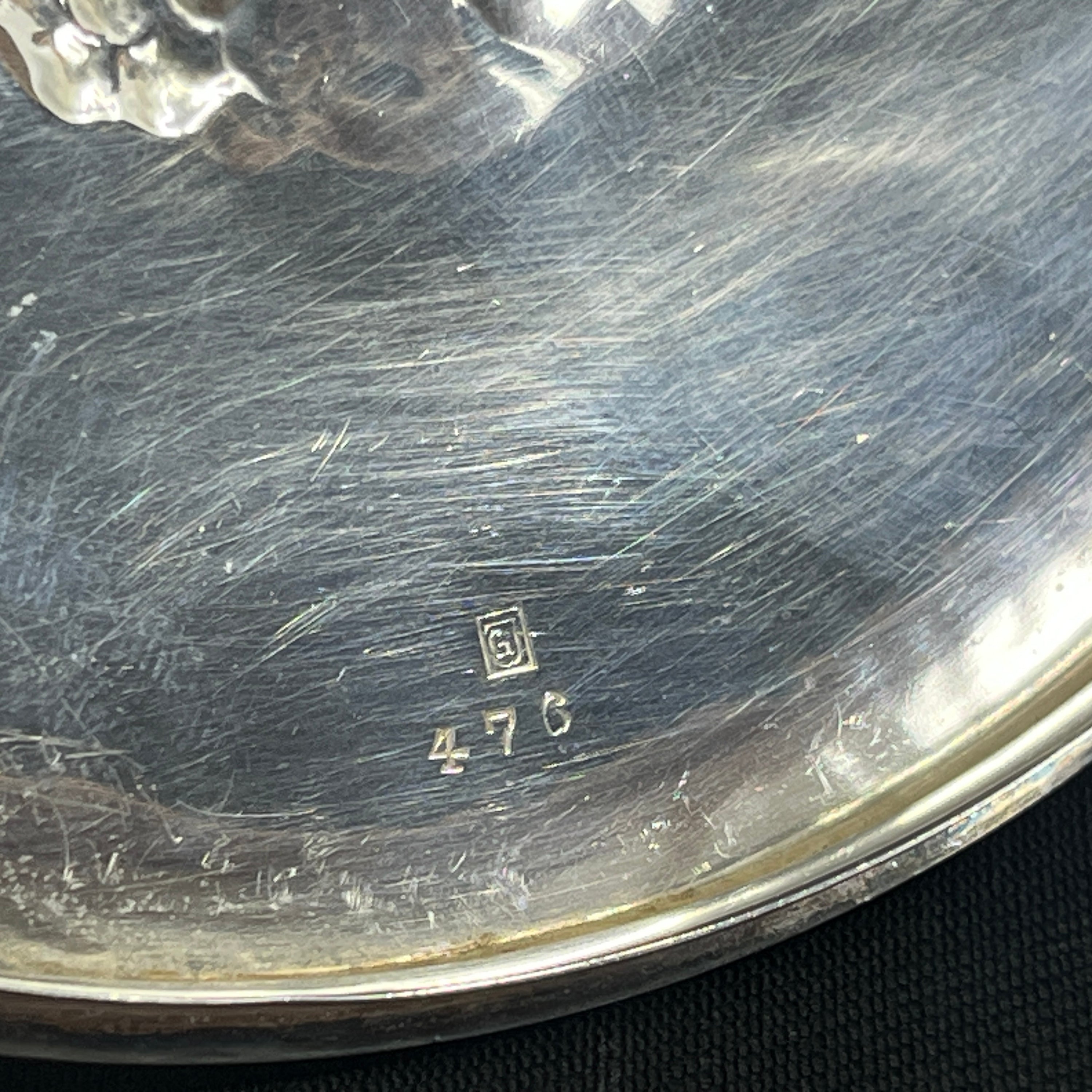 Georg Jensen jam bowl