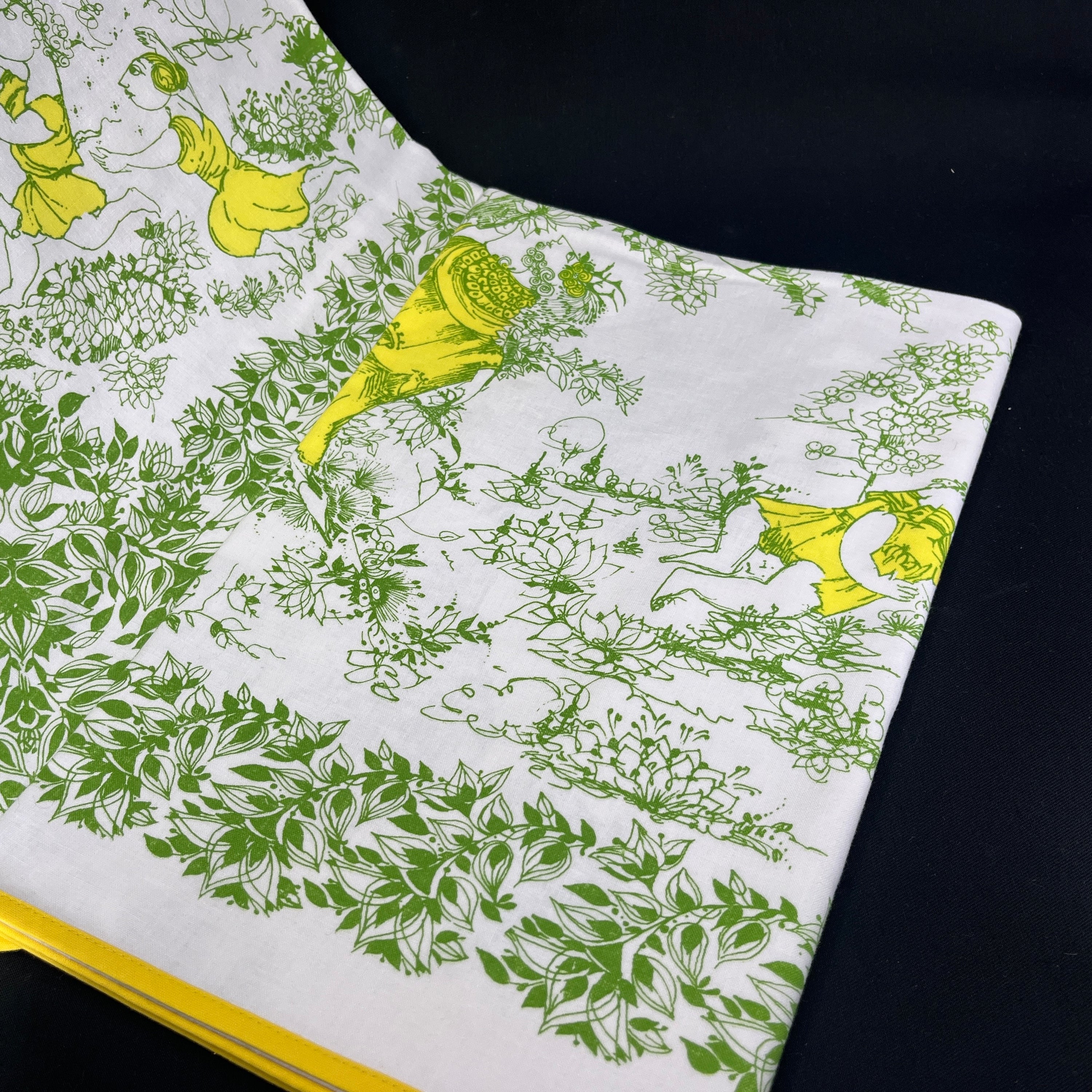 Original Bjørn Wiinblad tablecloth from the 1970s