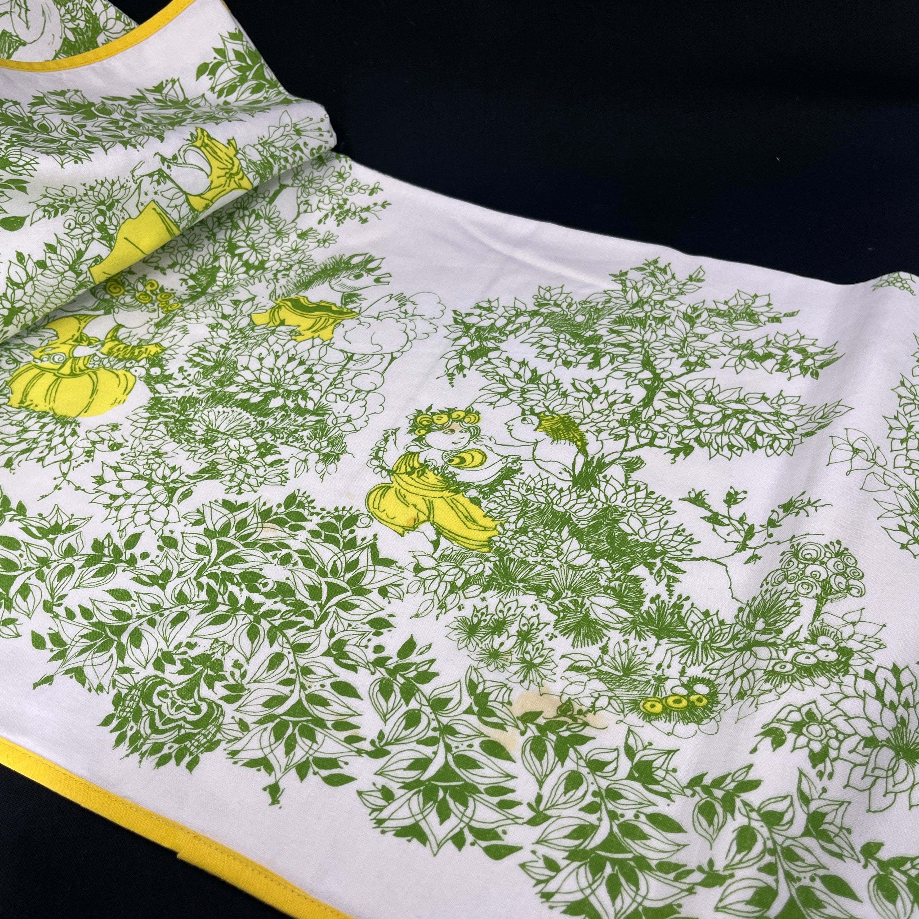 Original Bjørn Wiinblad tablecloth from the 1970s