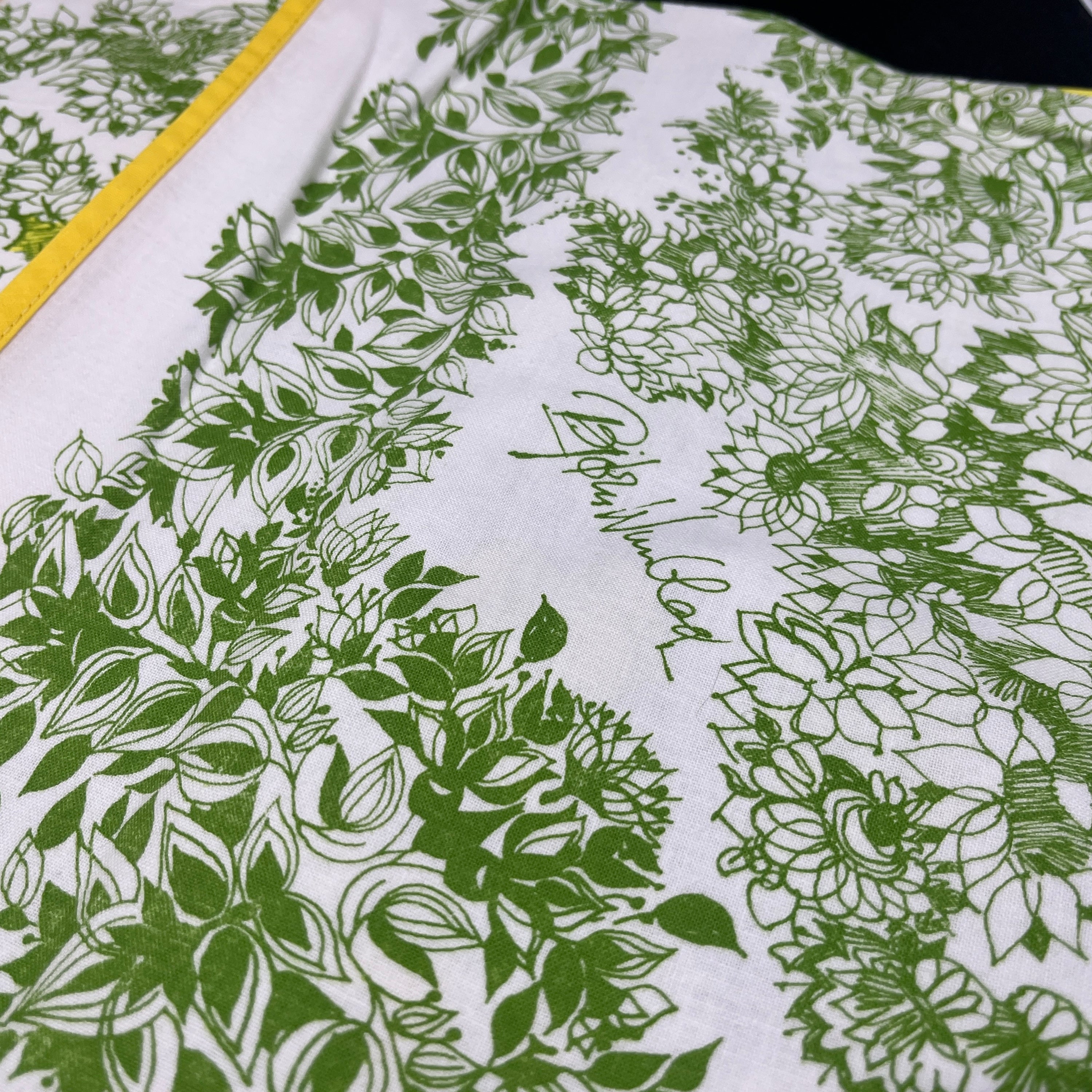 Original Bjørn Wiinblad tablecloth from the 1970s
