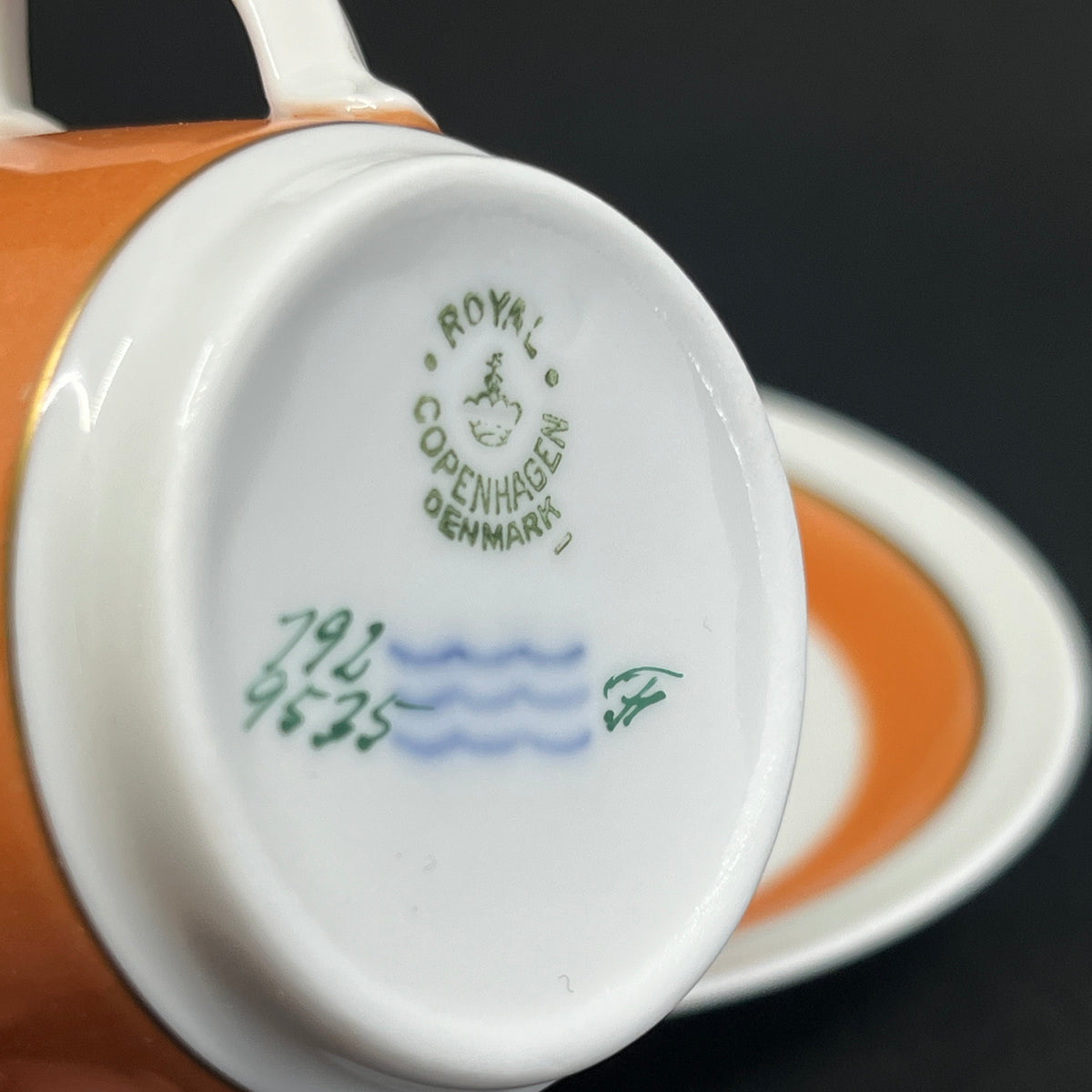 Jægersborg espresso cup from Royal Copenhagen