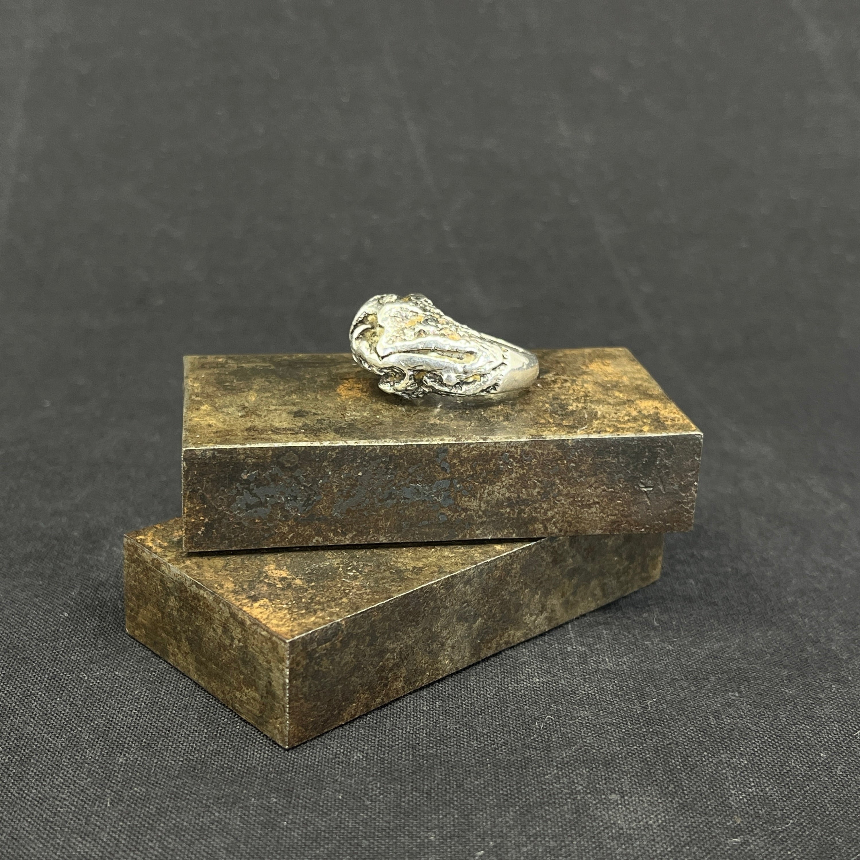 Modern ring from A. Michelsen
