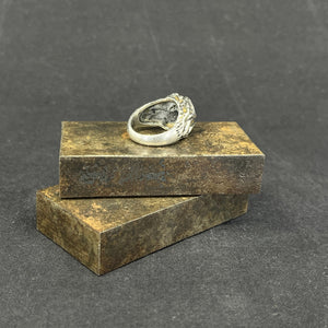 Moderne ring fra A. Michelsen