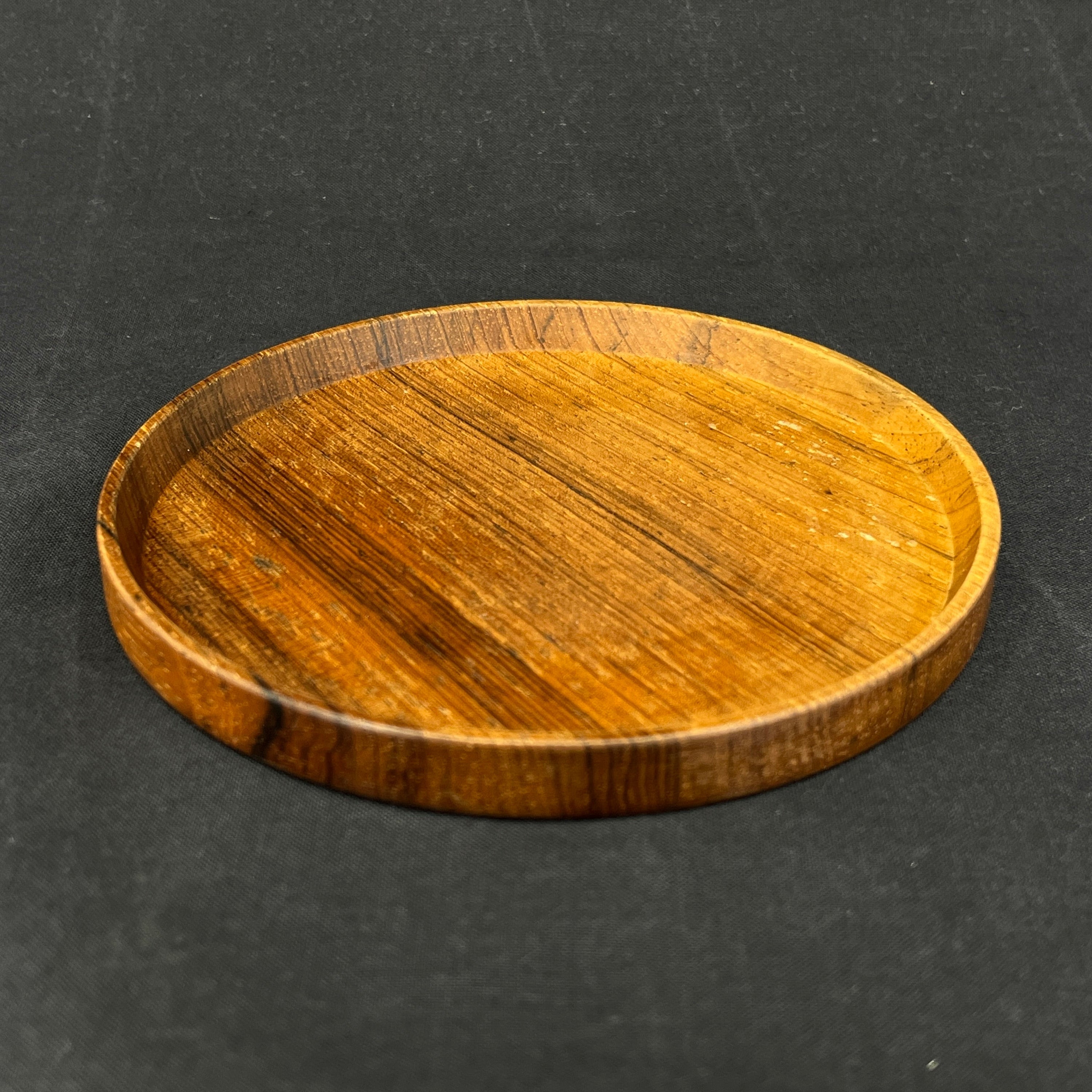 Tray in rosewood