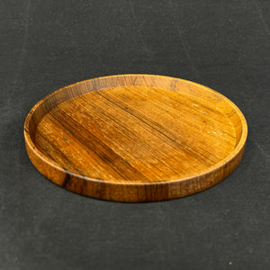 Tray in rosewood