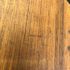 Tray in rosewood