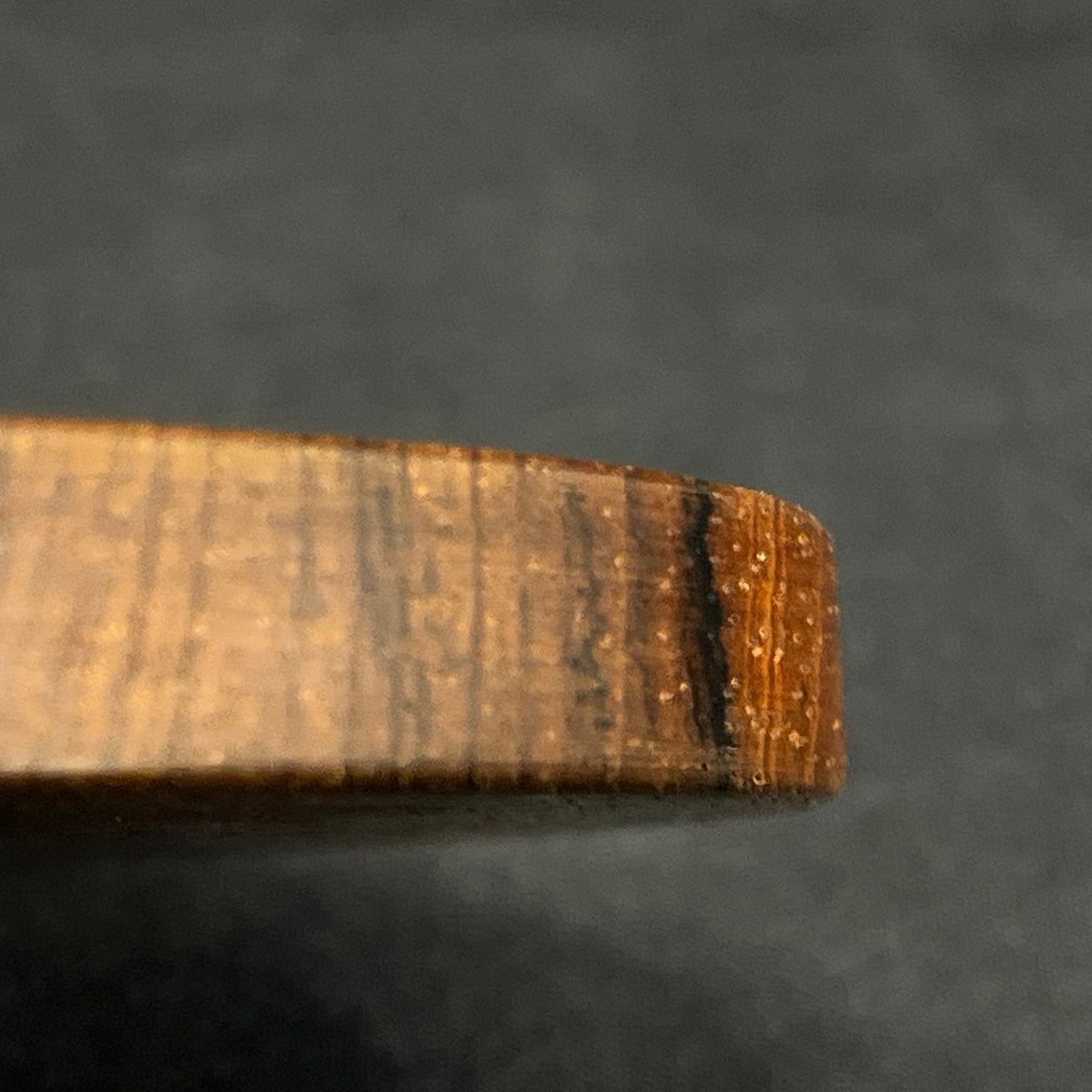 Tray in rosewood