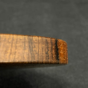 Tray in rosewood