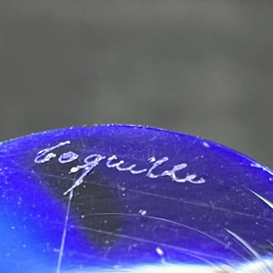 Flygsfors blue vase