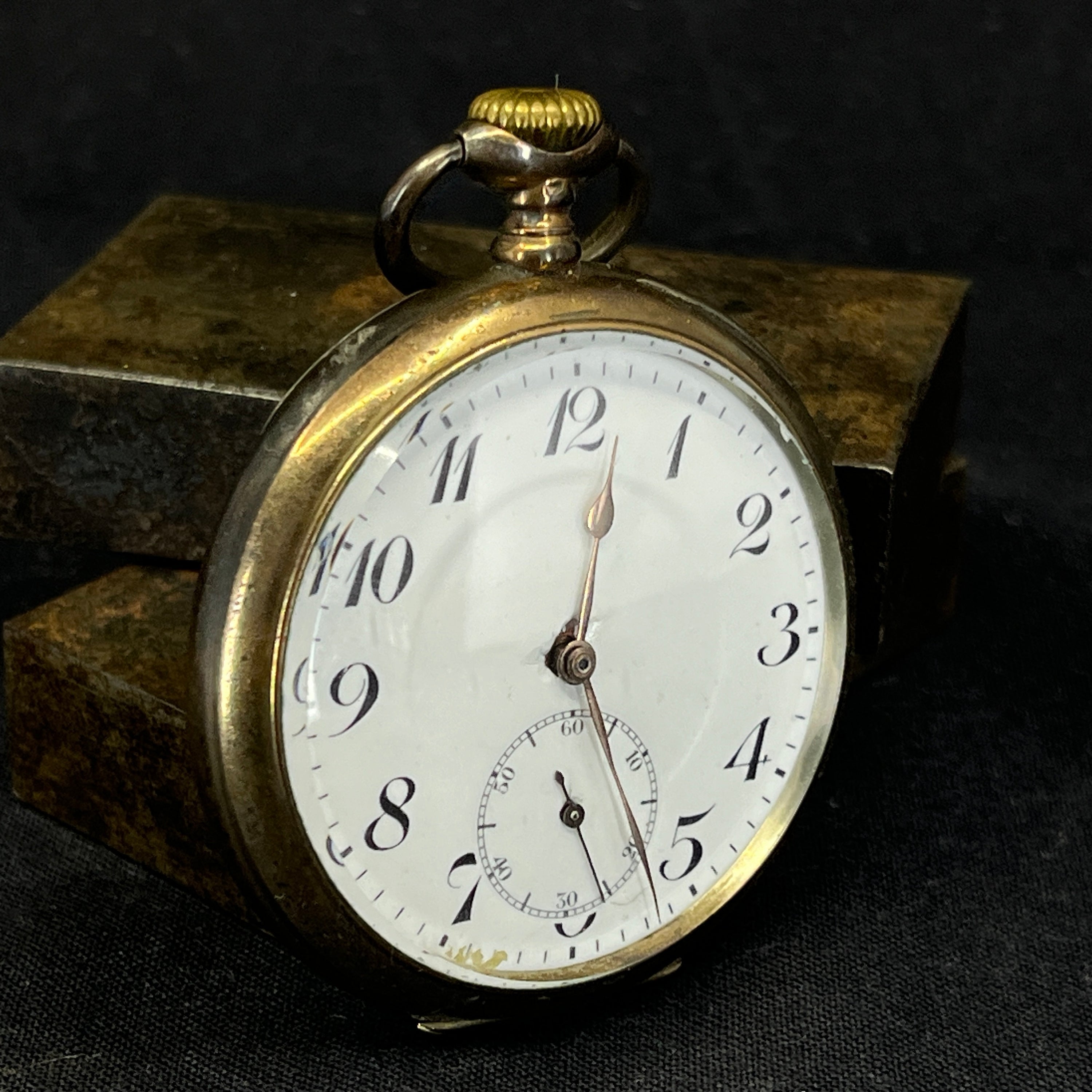 Pocket watch in silver