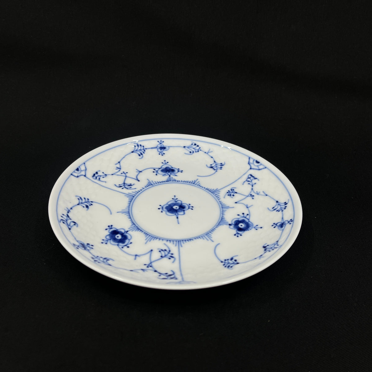 Blue painted boullion cup from Bing & Grondahl