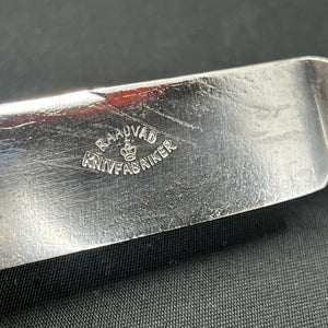 Blue Fluted Full Lace Dinner Knife
