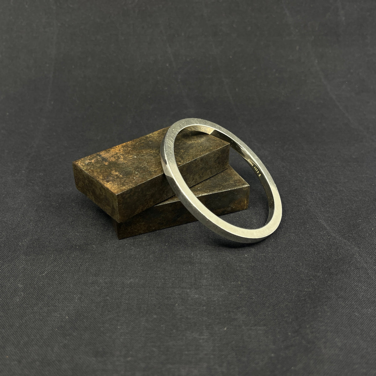 Oval armring fra W. S. Sørensen