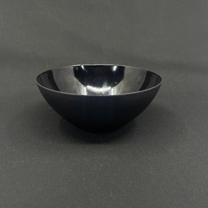 Sort Krenitskål, 16 cm.