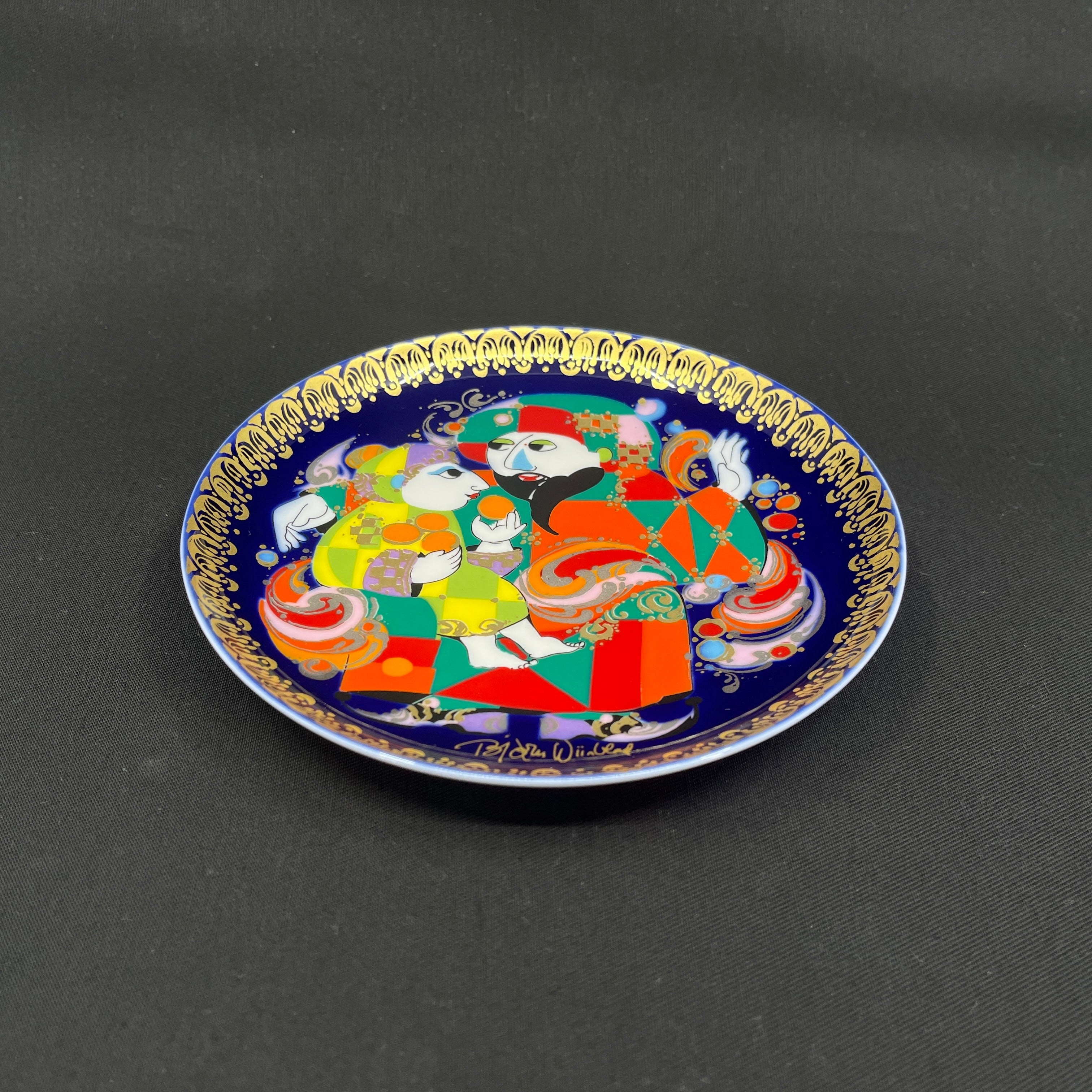 Bjørn Wiinblad platte fra Rosenthal