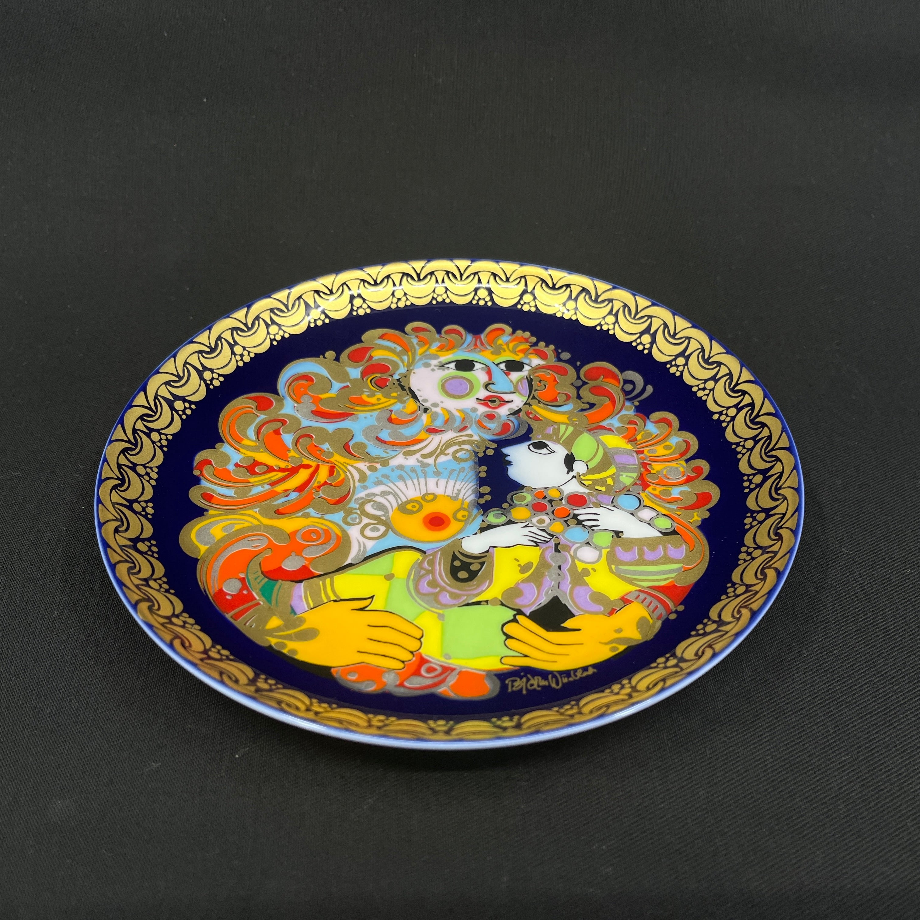 Bjørn Wiinblad platte fra Rosenthal