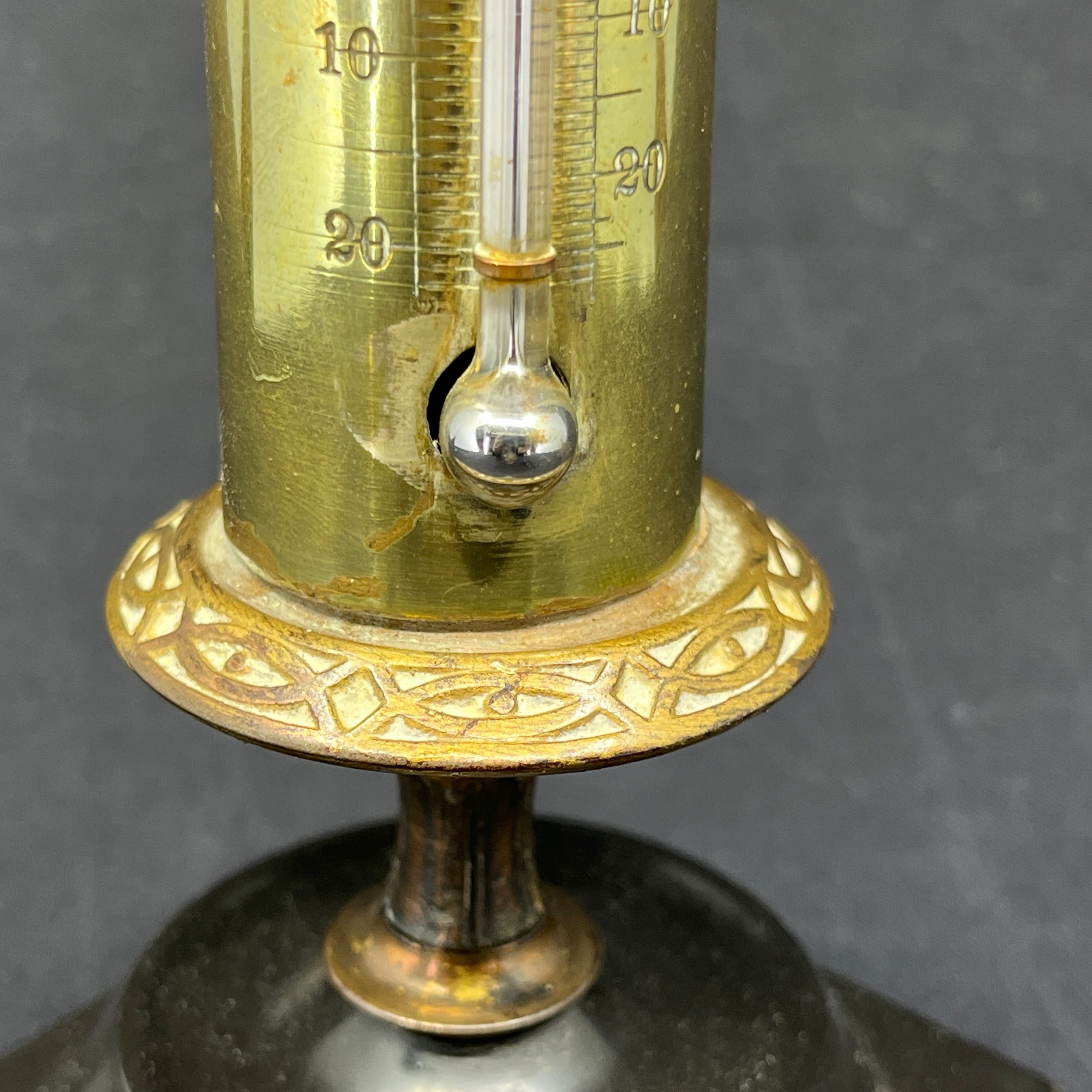 Termometer fra 1880'erne