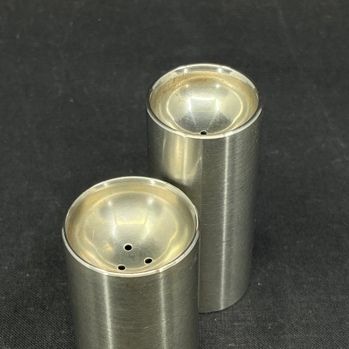Stelton salt og peberbøsse, original størrelse
