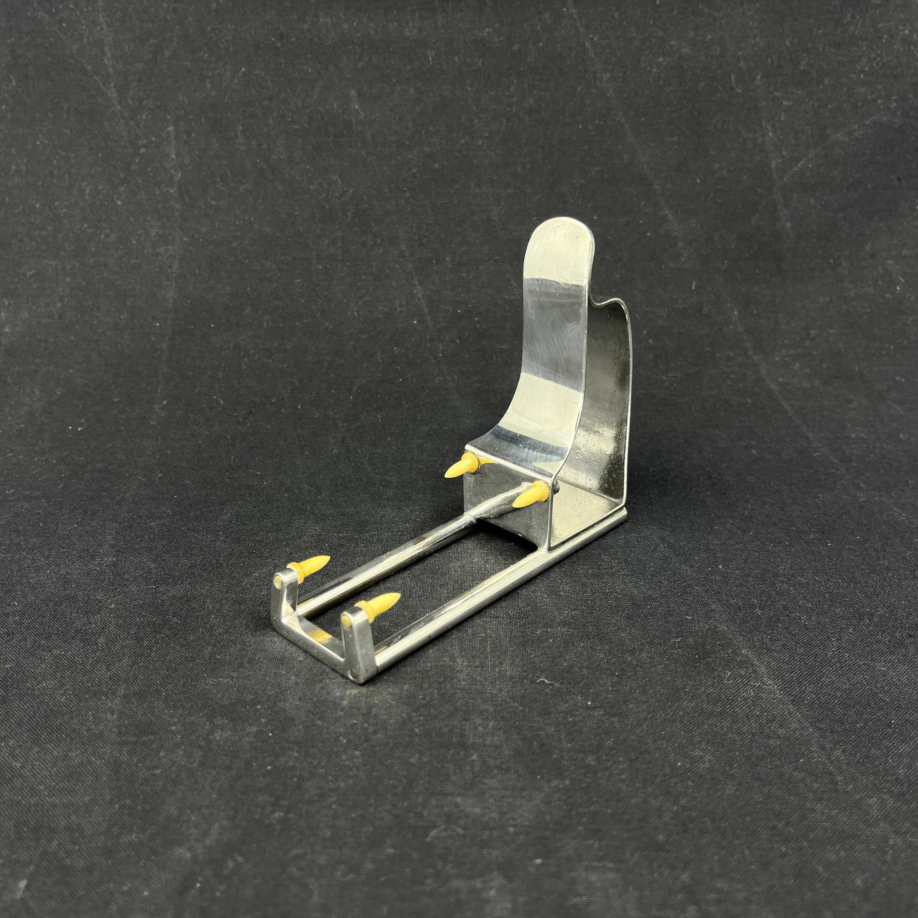 Silver-plated cheese holder