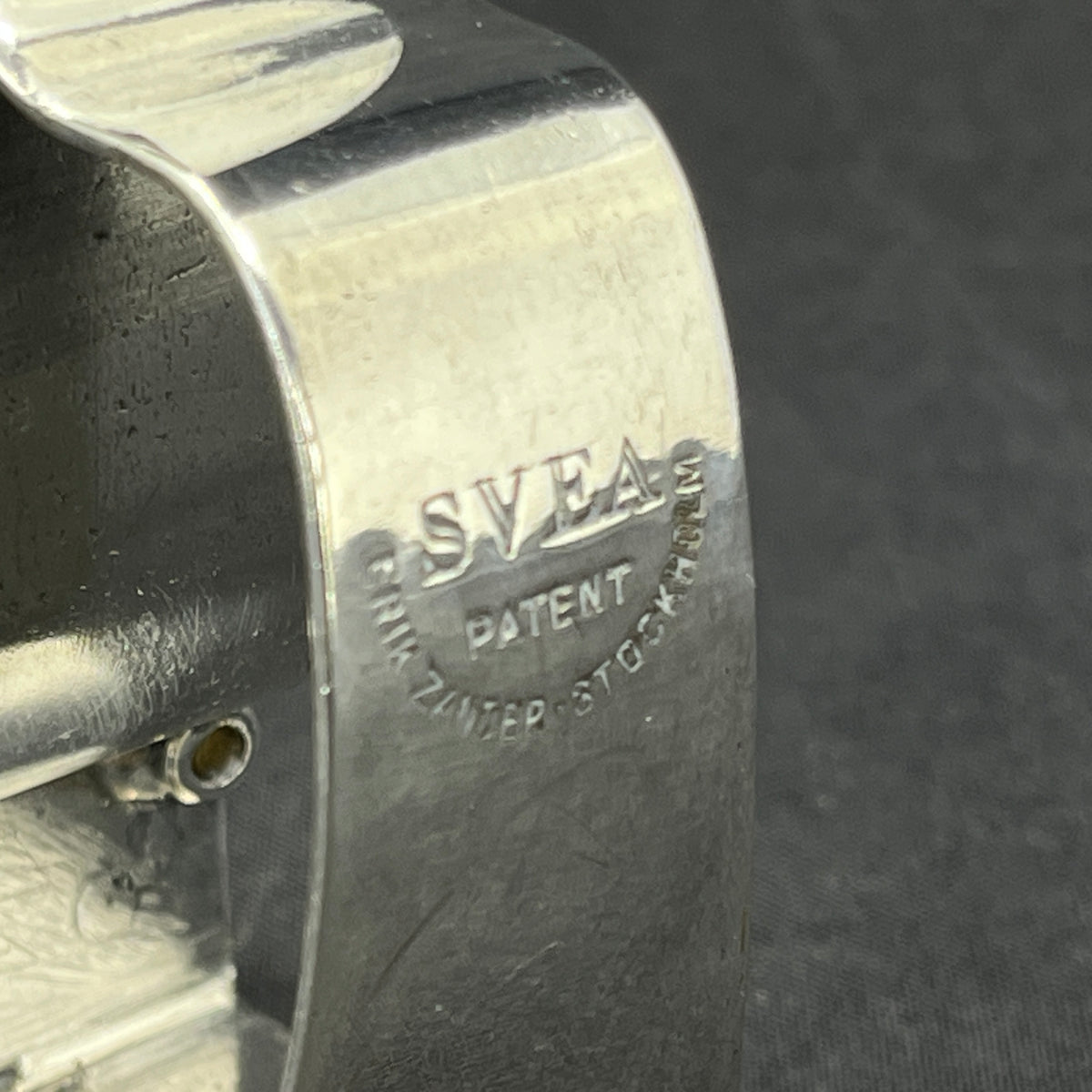 Forsølvet osteholder