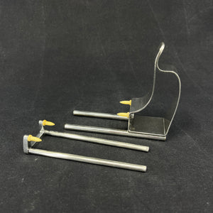 Forsølvet osteholder