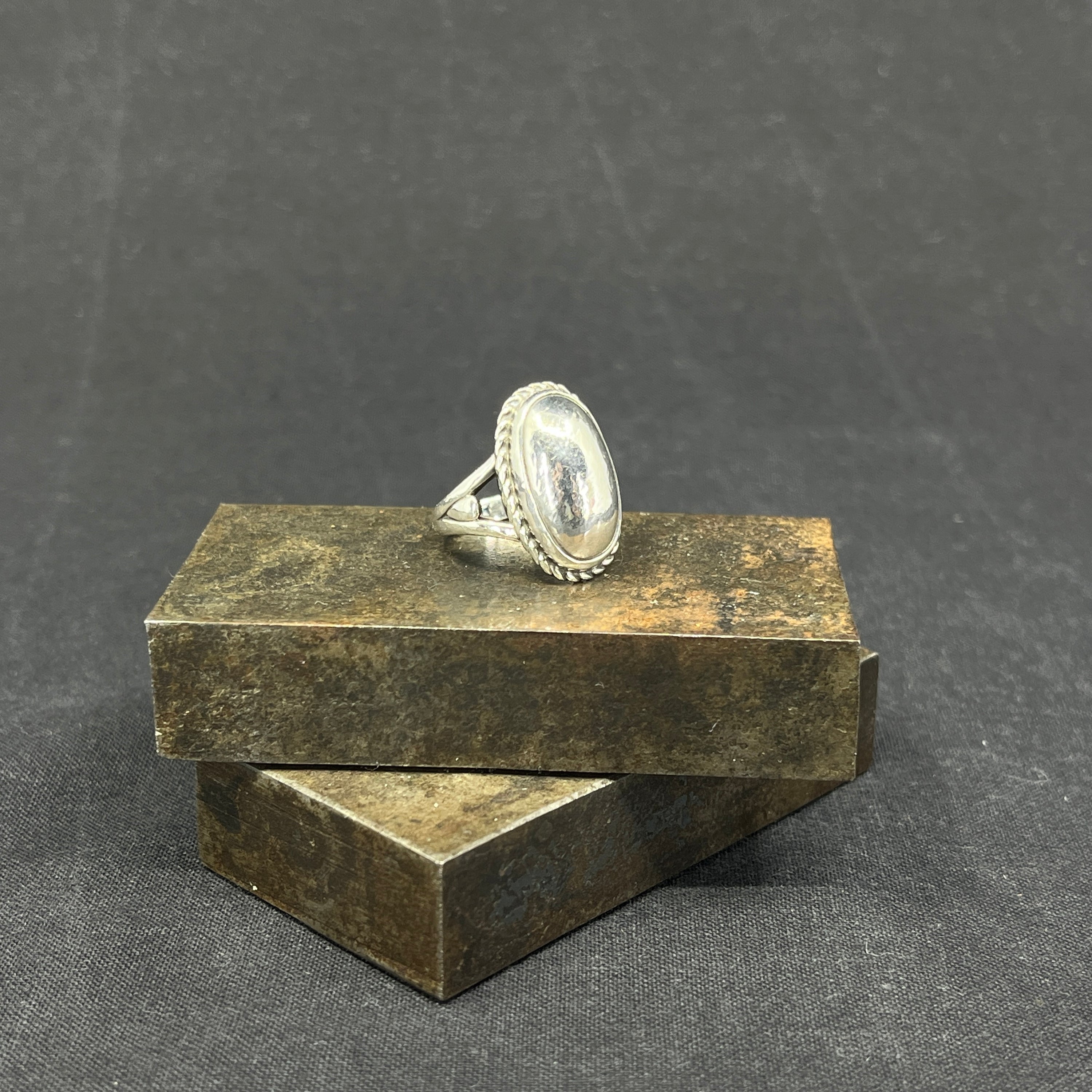 Georg Jensen ring No. 17.