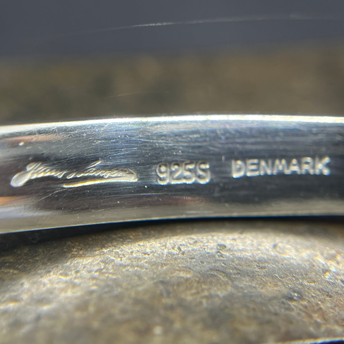 Hans Hansen armring 2-delt, No 218.