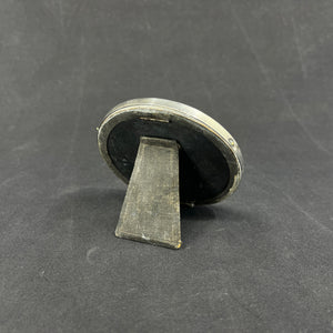 Round picture frame from the beginning of the 20th century