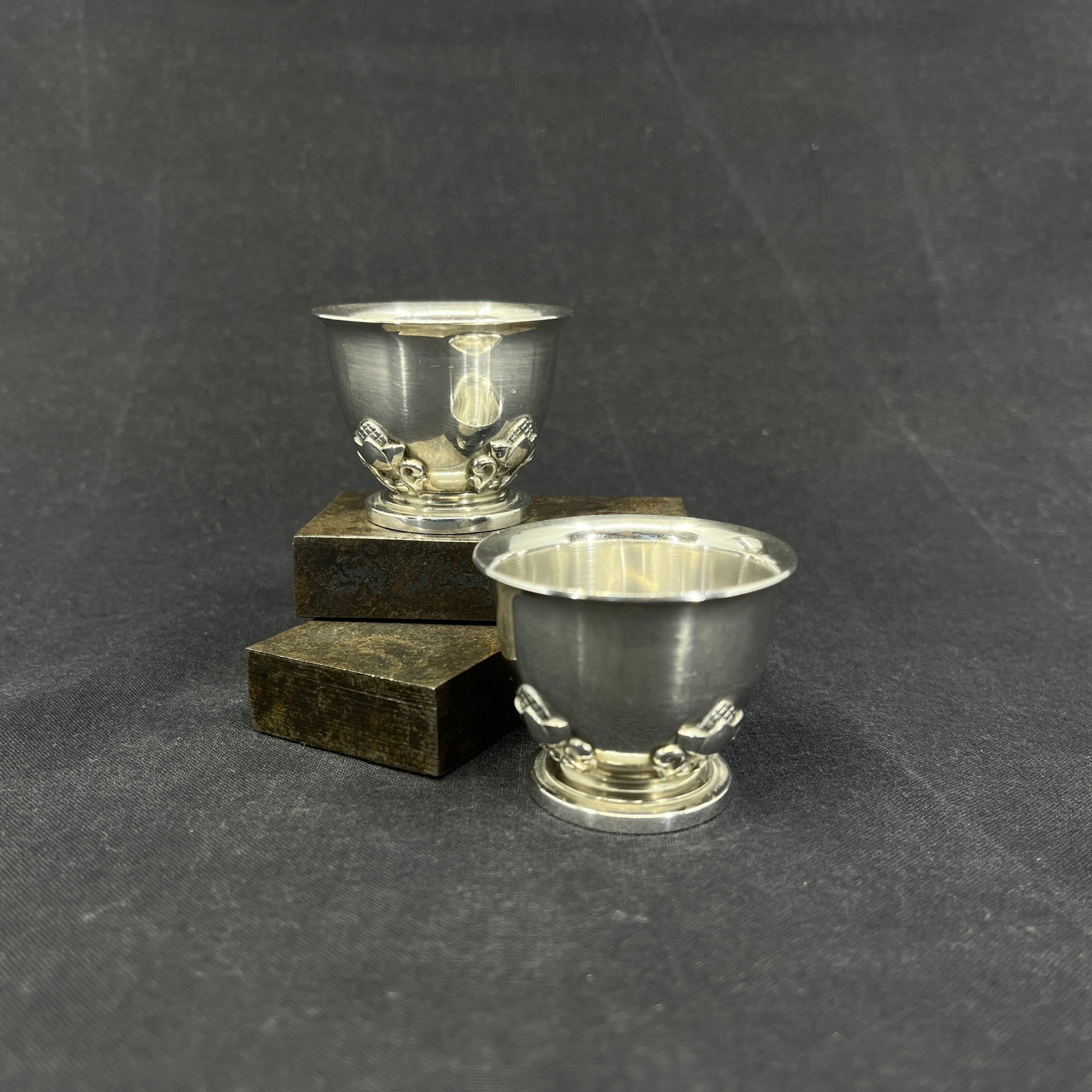 Georg Jensen King egg cup