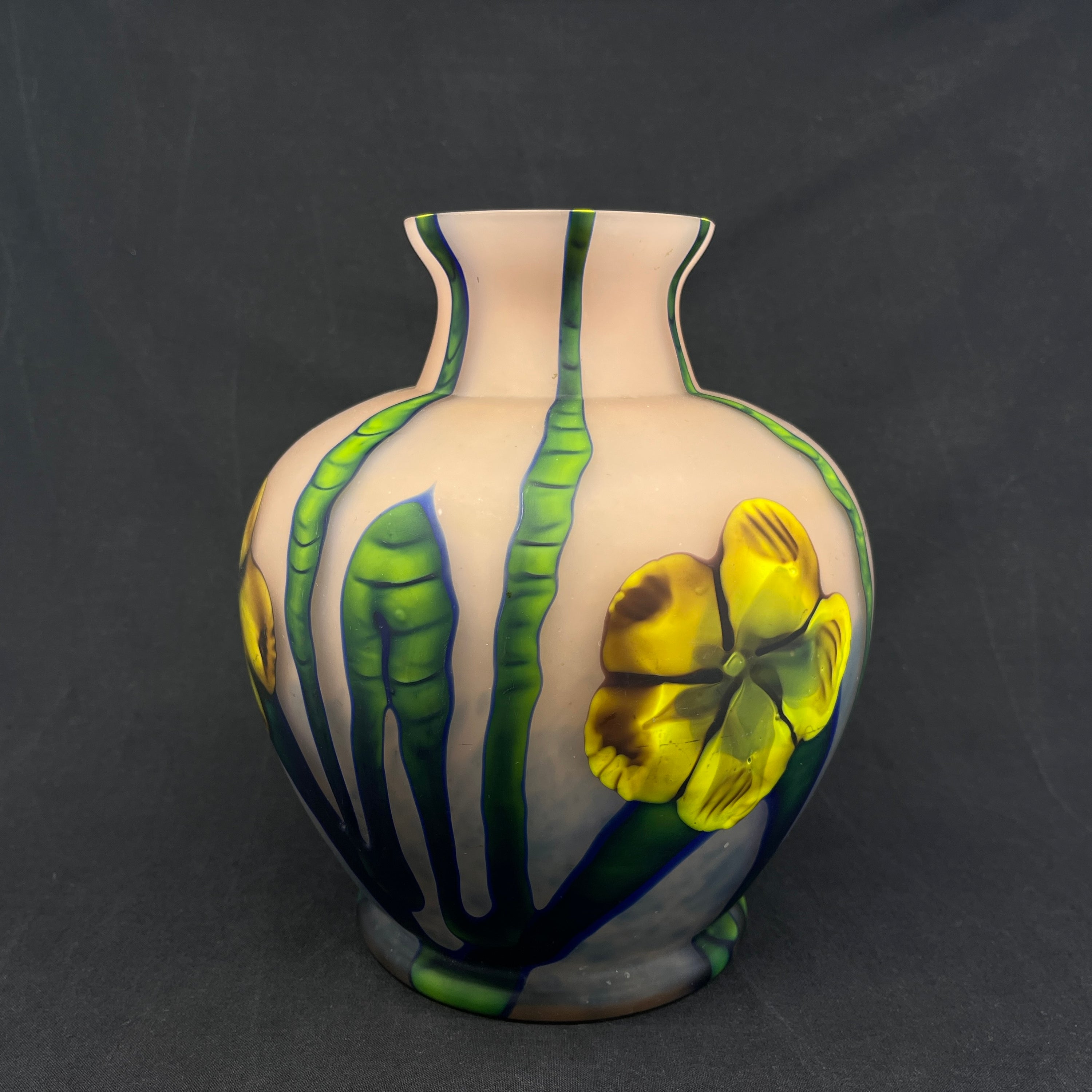 Vase fra 1930'erne - Ernst Steinwald & Co.