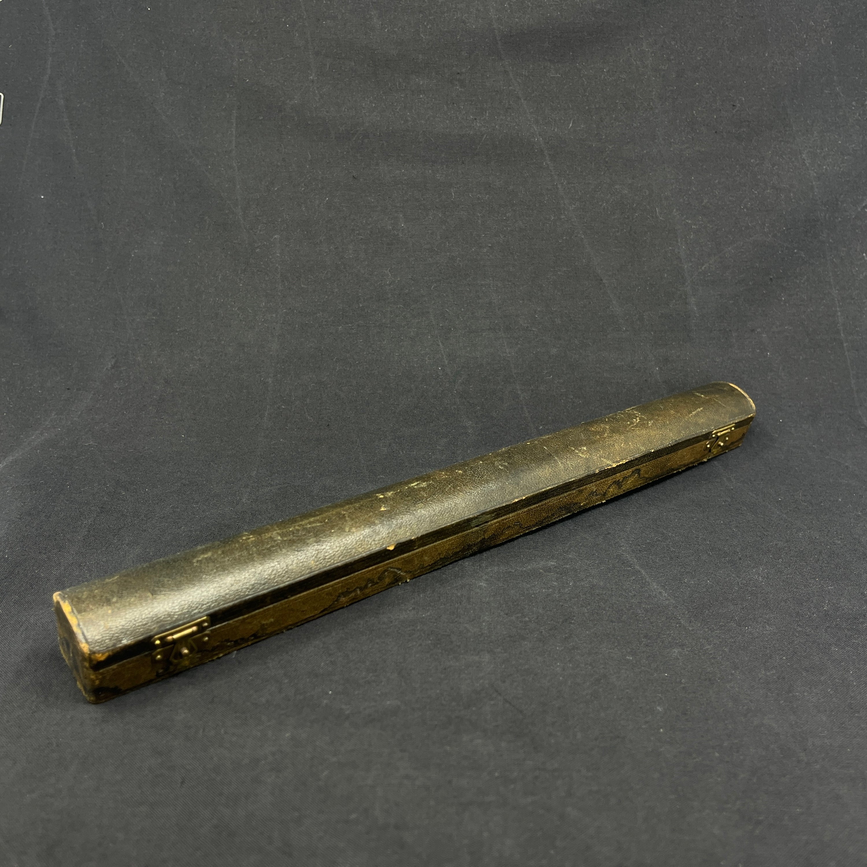 Conductor's baton from 1915 in ivory and ebony