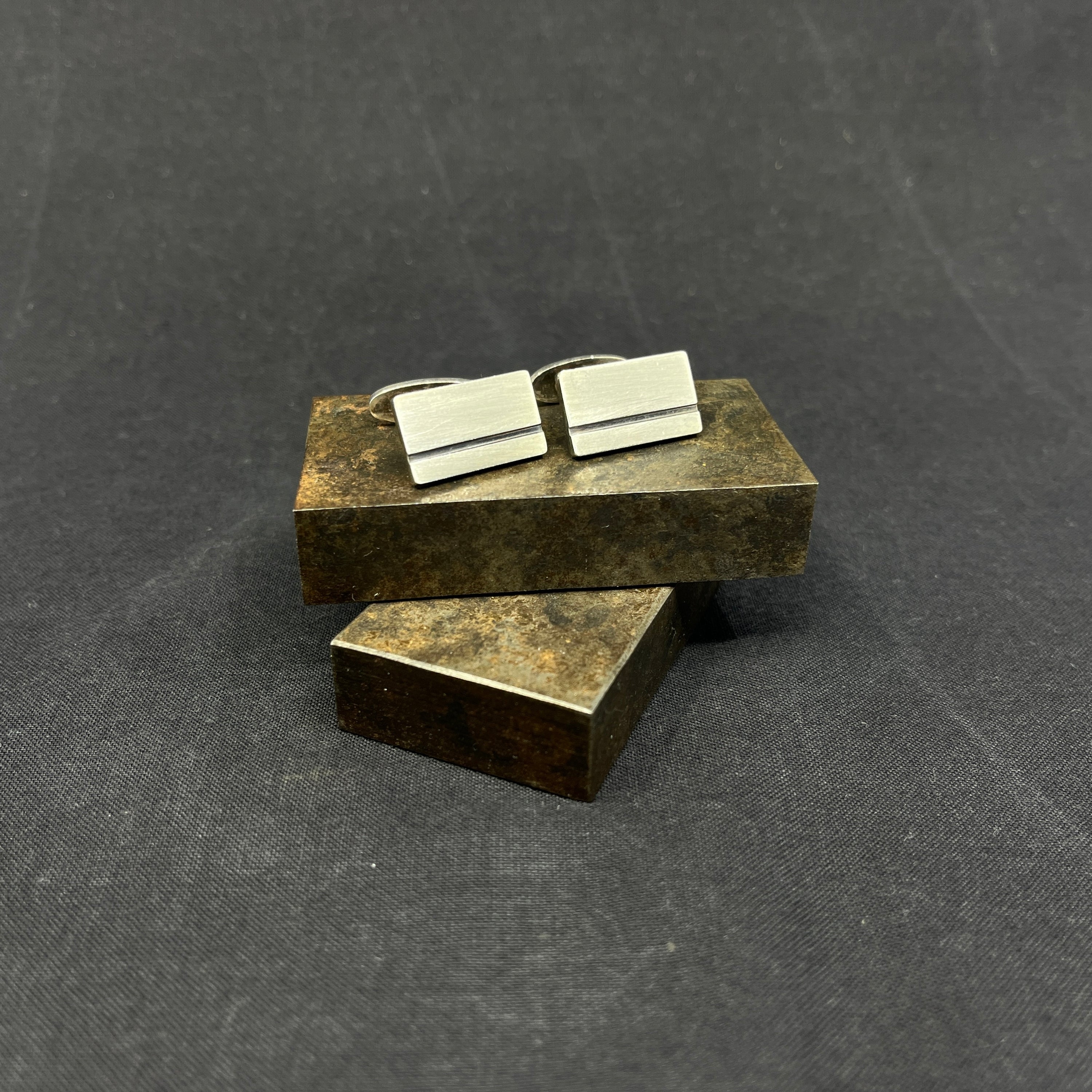 A pair of Georg Jensen cufflinks, No. 151.