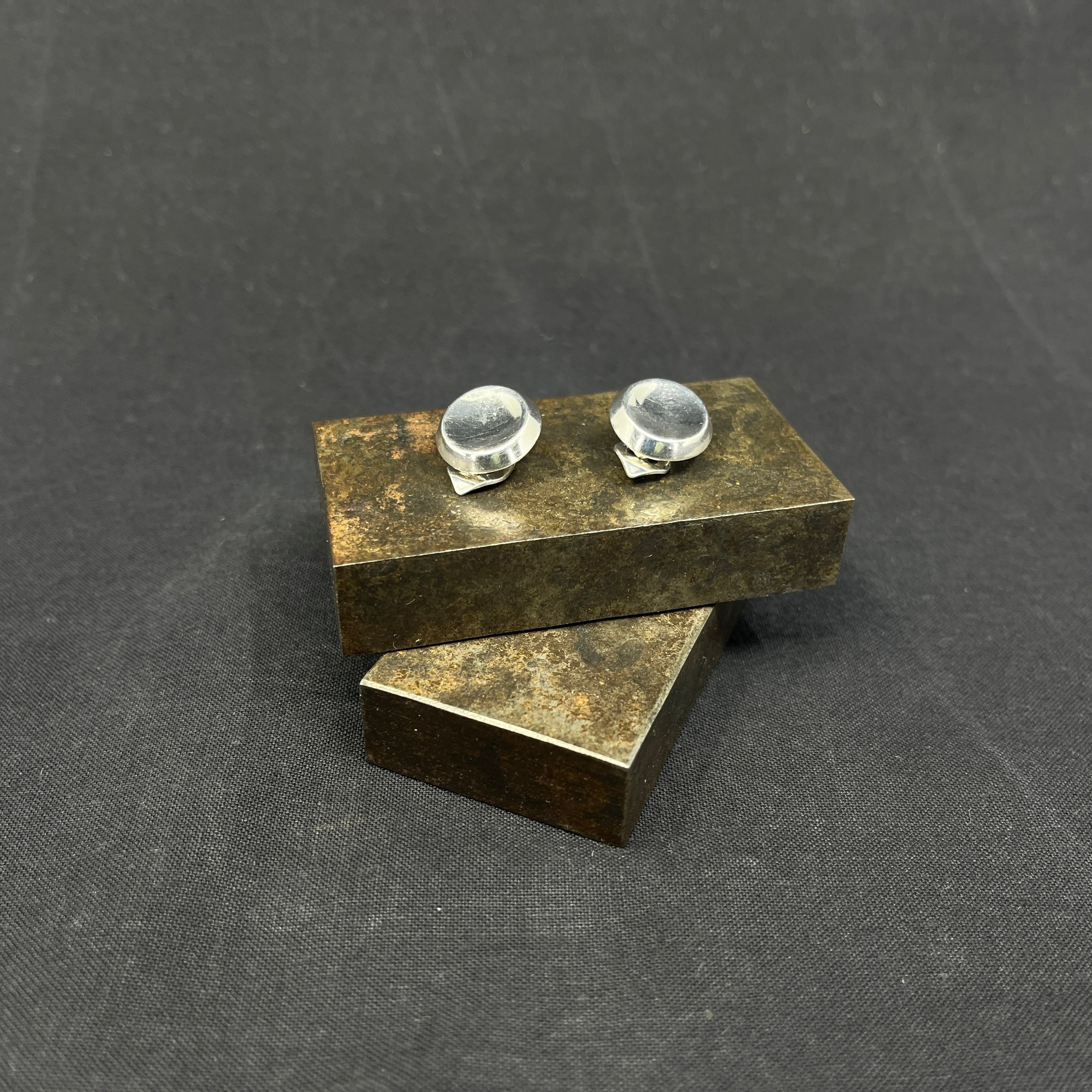 A pair of Hans Hansen earrings, No. 402.