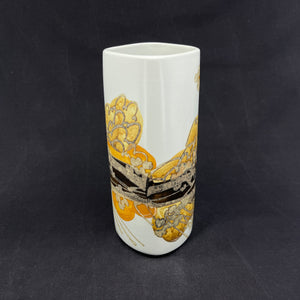 Kantet Siena vase fra Royal Copenhagen, 20 cm.