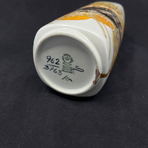 Kantet Siena vase fra Royal Copenhagen, 20 cm.