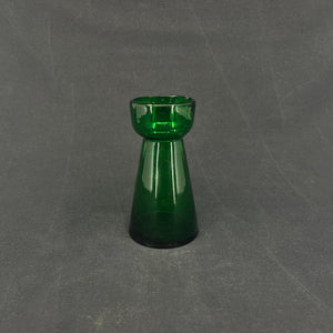 Green tulip glass from Holmegaard