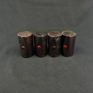 4 jagtglas med etui