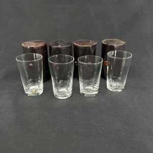 4 jagtglas med etui