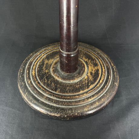 Large table globe on a tall stand