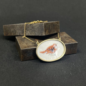 Gold-plated necklace from Anton Michelsen