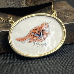 Gold-plated necklace from Anton Michelsen