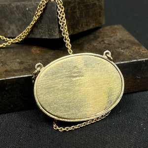 Gold-plated necklace from Anton Michelsen