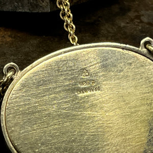Gold-plated necklace from Anton Michelsen