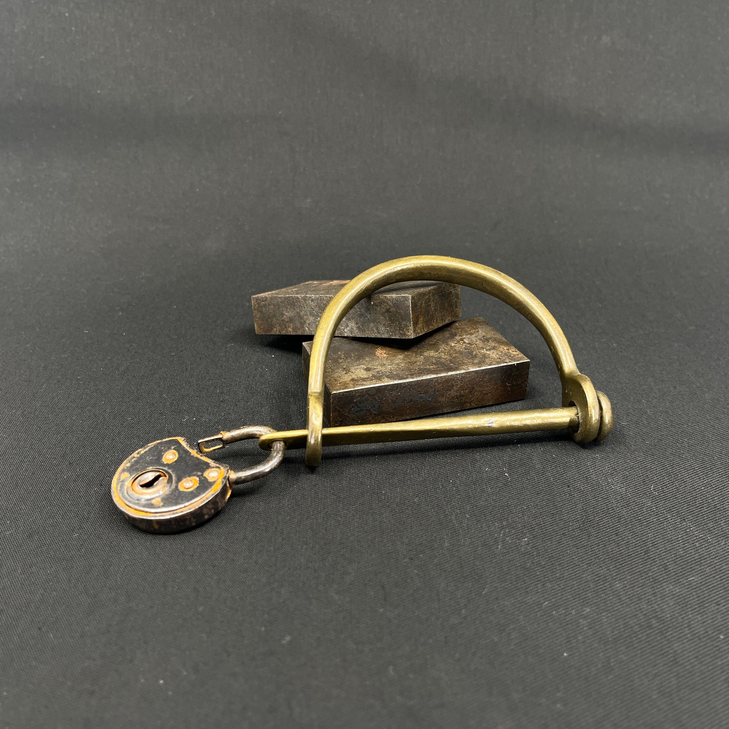 Handcuffs from the 19th century