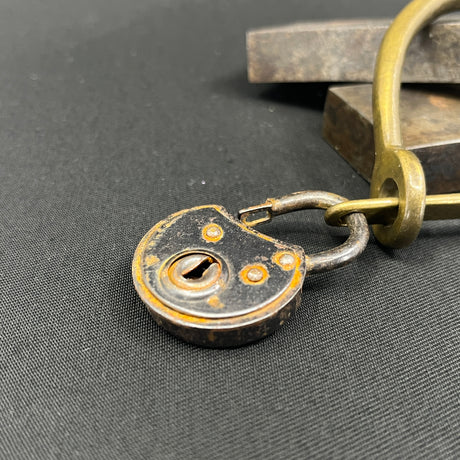 Handcuffs from the 19th century