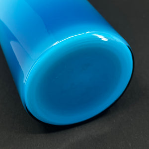 Ocean blue Otto Brauer vase
