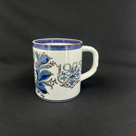 Stort Royal Copenhagen baca krus 1775-1975