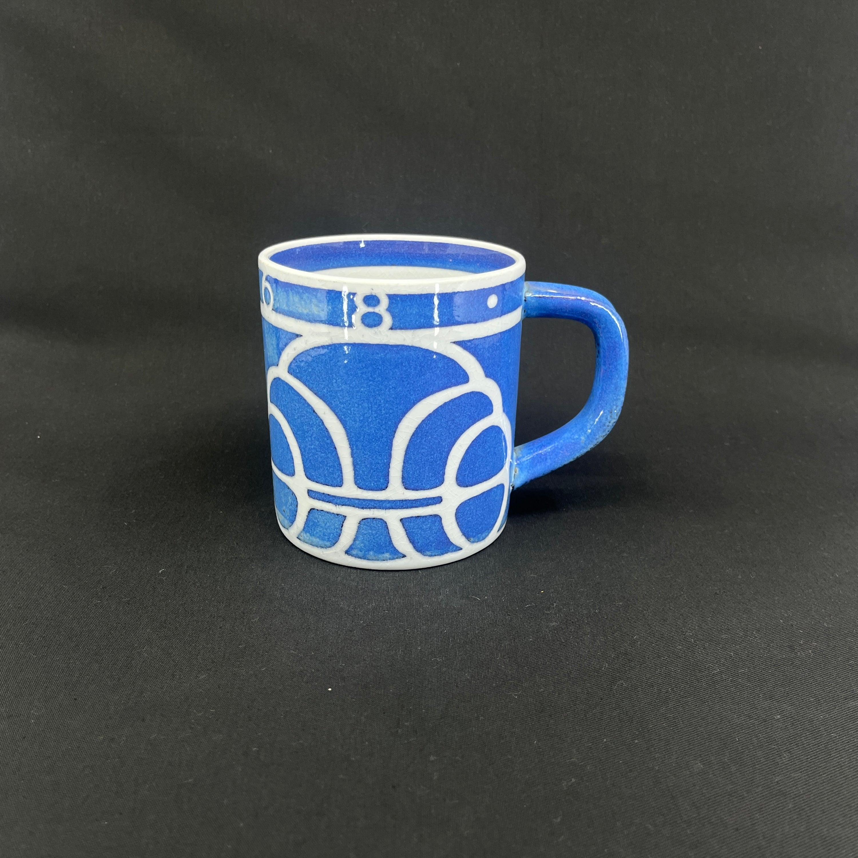 Royal Copenhagen large vintage mug 1968