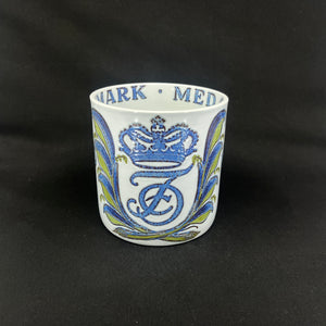 Stort jubilæumskrus for Kong Frederik d. 9 - 1899-1969